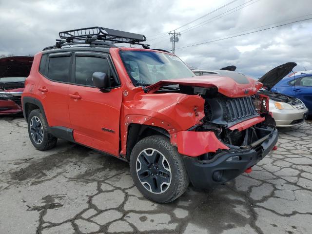 ZACCJBCT4GPD68343 - 2016 JEEP RENEGADE TRAILHAWK RED photo 4