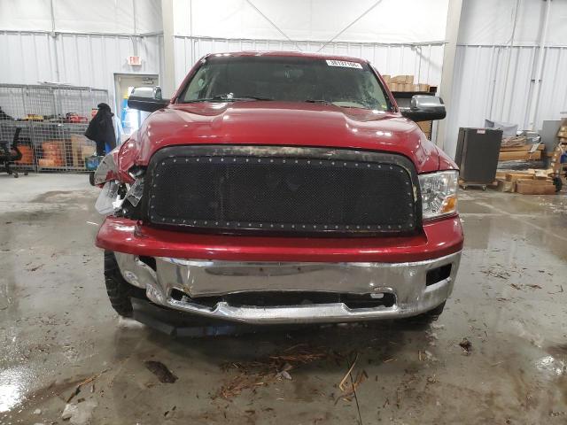 1D7RV1GT2BS544334 - 2011 DODGE RAM 1500 BURGUNDY photo 5