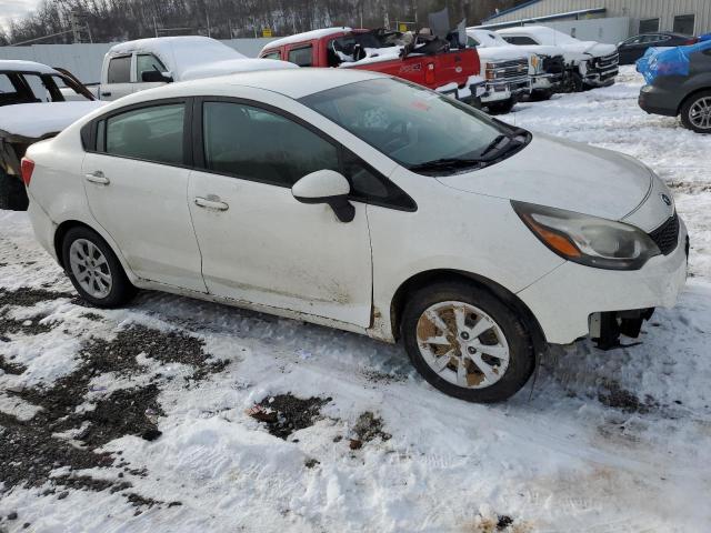 KNADM4A34G6660164 - 2016 KIA RIO LX WHITE photo 4