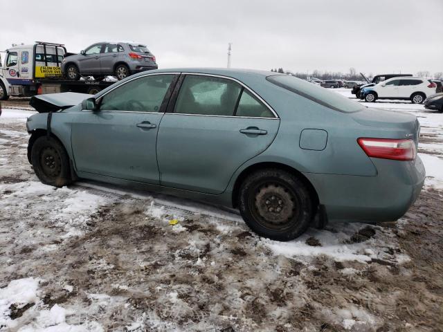 4T1BK46K37U511297 - 2007 TOYOTA CAMRY LE TEAL photo 2