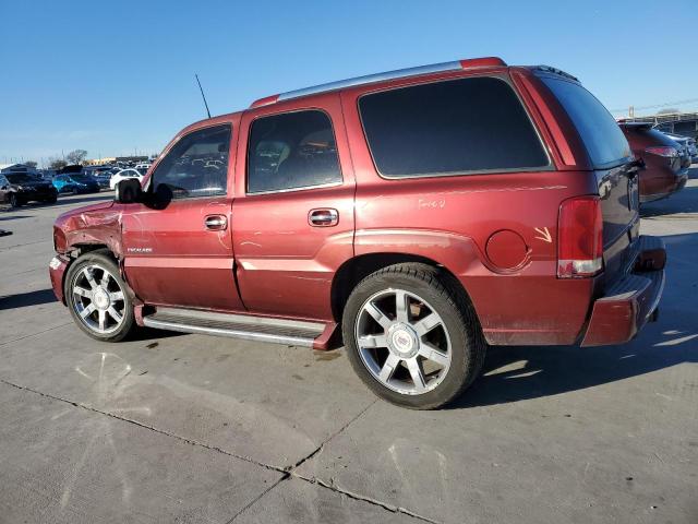 1GYEK63NX2R171812 - 2002 CADILLAC ESCALADE LUXURY RED photo 2