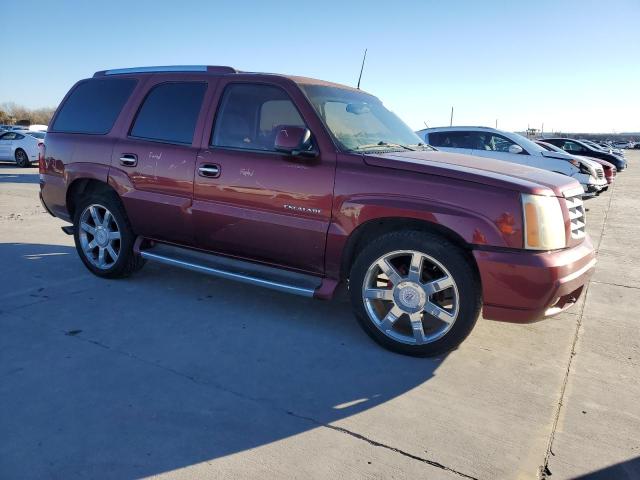 1GYEK63NX2R171812 - 2002 CADILLAC ESCALADE LUXURY RED photo 4