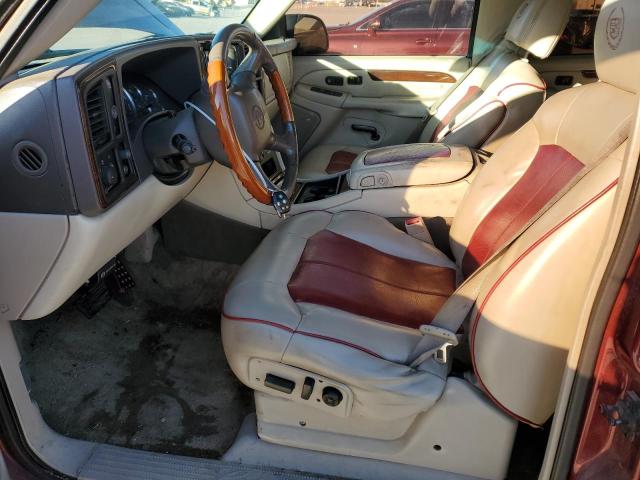 1GYEK63NX2R171812 - 2002 CADILLAC ESCALADE LUXURY RED photo 7