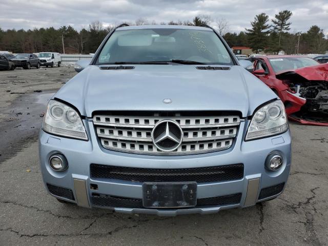 4JGBB22E17A193041 - 2007 MERCEDES-BENZ ML 320 CDI BLUE photo 5