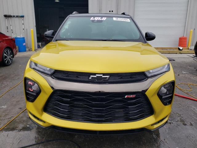 KL79MUSL0PB178769 - 2023 CHEVROLET TRAILBLAZE RS YELLOW photo 5