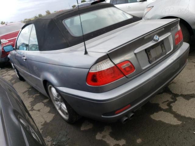 WBABW53404PL48006 - 2004 BMW 330 CI GRAY photo 2