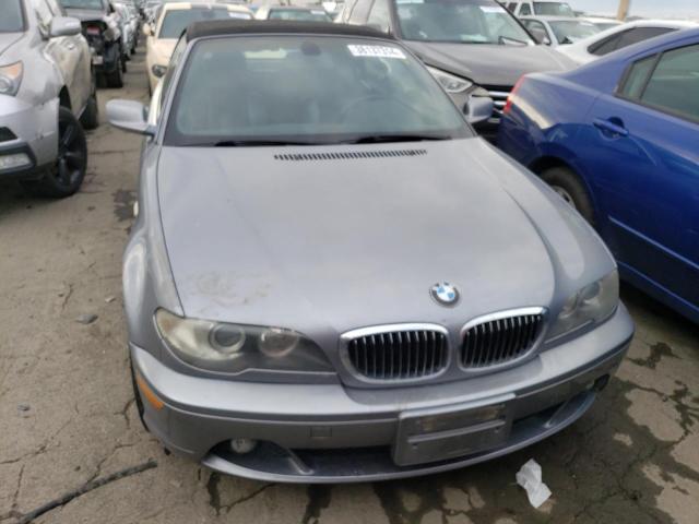 WBABW53404PL48006 - 2004 BMW 330 CI GRAY photo 5