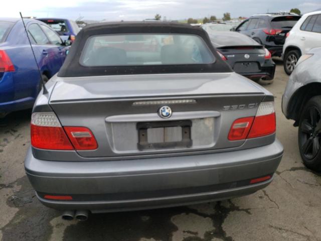 WBABW53404PL48006 - 2004 BMW 330 CI GRAY photo 6