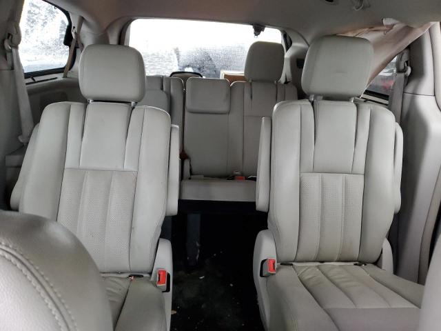 2A4RR8DG7BR640664 - 2011 CHRYSLER TOWN & COU TOURING L MAROON photo 10