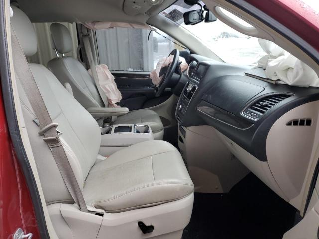 2A4RR8DG7BR640664 - 2011 CHRYSLER TOWN & COU TOURING L MAROON photo 7