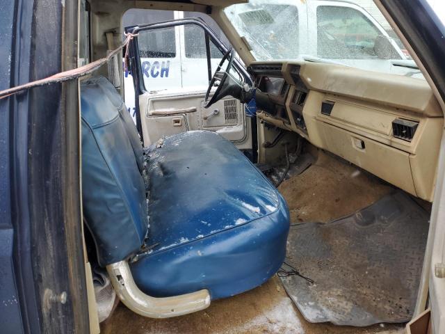 F26ZPHG1333 - 1980 FORD F 250 BLUE photo 10