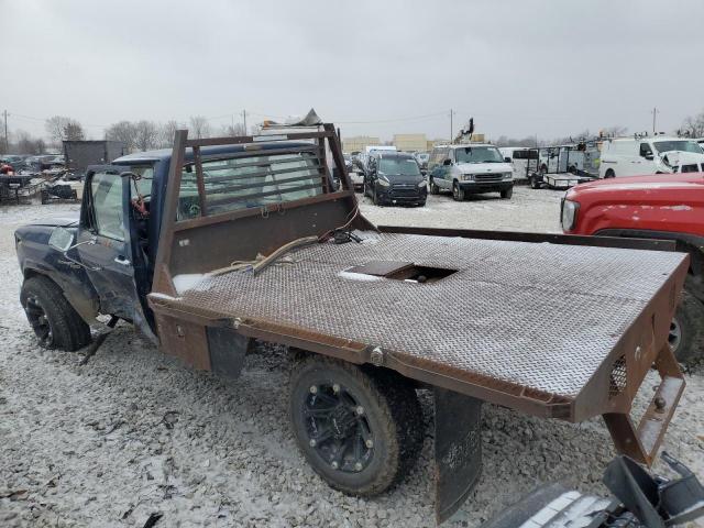 F26ZPHG1333 - 1980 FORD F 250 BLUE photo 2