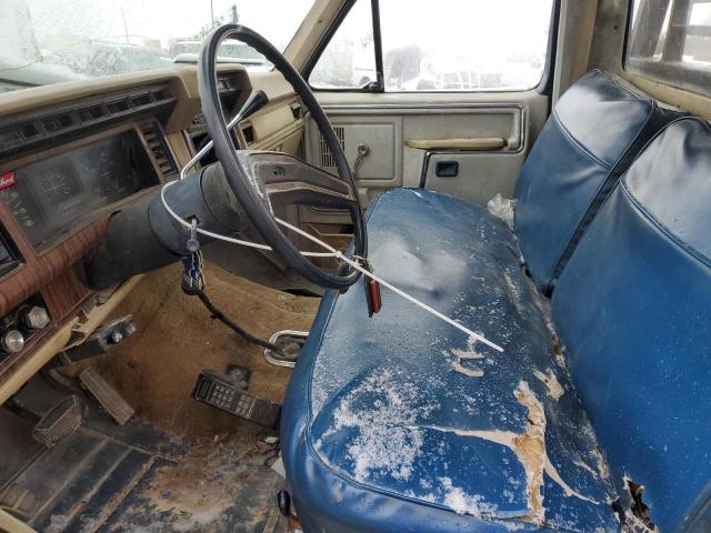 F26ZPHG1333 - 1980 FORD F 250 BLUE photo 7