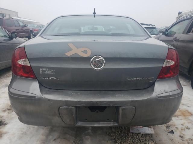 2G4WE587671100527 - 2007 BUICK LACROSSE CXS GRAY photo 6