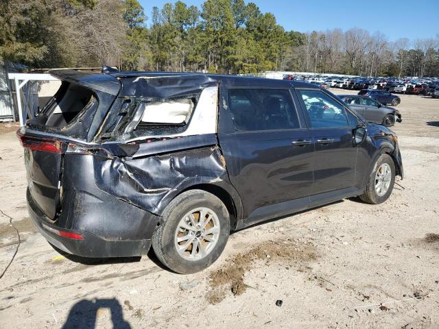 KNDNB4H33P6288917 - 2023 KIA CARNIVAL LX GRAY photo 3