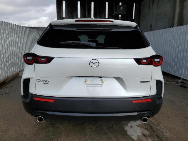 7MMVABDM3RN163513 - 2024 MAZDA CX-50 PREMIUM WHITE photo 6