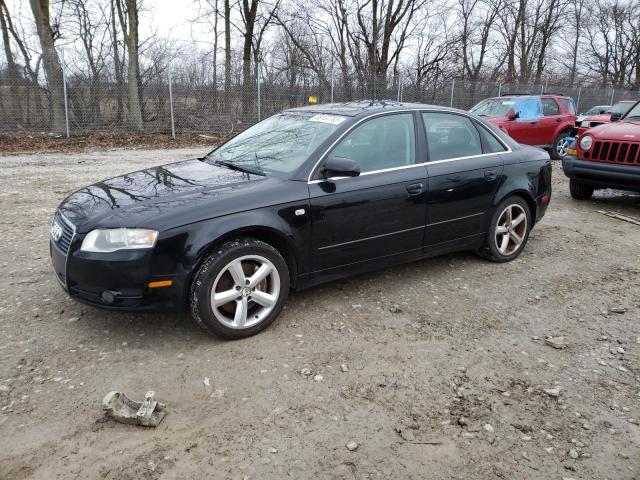 WAUDH98E87A176892 - 2007 AUDI A4 3.2 QUATTRO BLACK photo 1