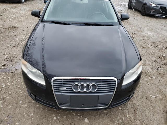 WAUDH98E87A176892 - 2007 AUDI A4 3.2 QUATTRO BLACK photo 11