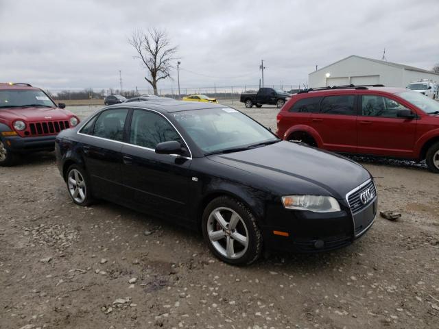 WAUDH98E87A176892 - 2007 AUDI A4 3.2 QUATTRO BLACK photo 4