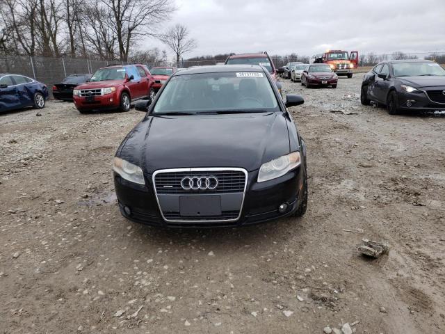 WAUDH98E87A176892 - 2007 AUDI A4 3.2 QUATTRO BLACK photo 5