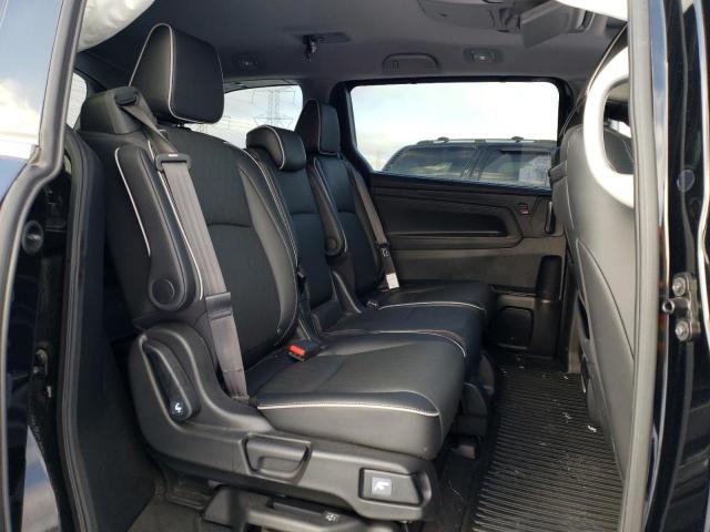 5FNRL6H90NB008189 - 2022 HONDA ODYSSEY ELITE Սև լուսանկար 11