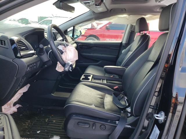 5FNRL6H90NB008189 - 2022 HONDA ODYSSEY ELITE Սև լուսանկար 7