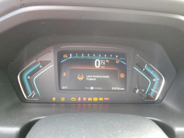 5FNRL6H90NB008189 - 2022 HONDA ODYSSEY ELITE Սև լուսանկար 9