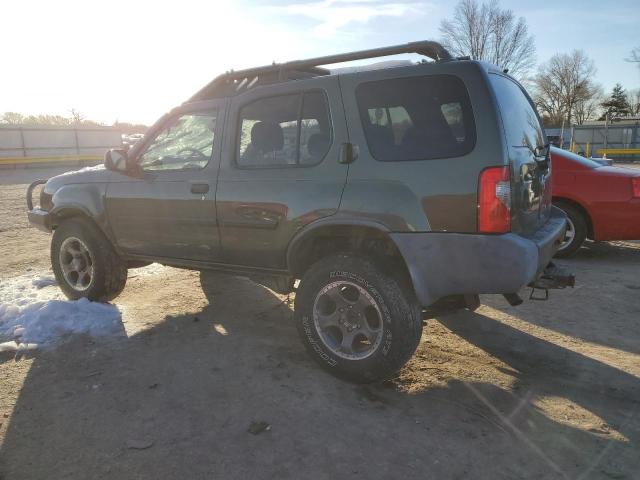 5N1MD28Y04C626644 - 2004 NISSAN XTERRA SE GREEN photo 2