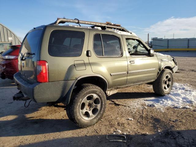 5N1MD28Y04C626644 - 2004 NISSAN XTERRA SE GREEN photo 3