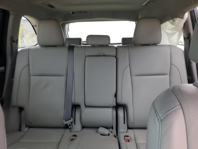 5TDKKRFH6GS503429 - 2016 TOYOTA HIGHLANDER XLE WHITE photo 10