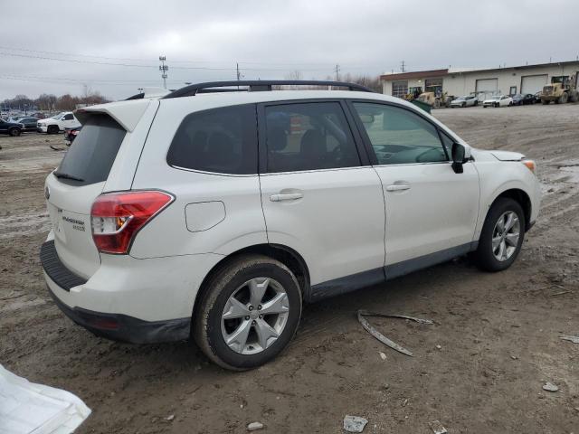 JF2SJARC5GH425431 - 2016 SUBARU FORESTER 2.5I LIMITED WHITE photo 3