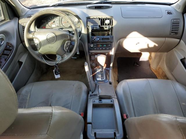 JN1CA31A91T317006 - 2001 NISSAN MAXIMA GXE SILVER photo 8