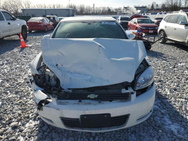 2G1WT58N089126495 - 2008 CHEVROLET IMPALA LT WHITE photo 5