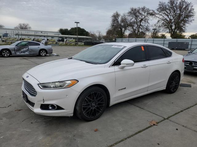 2013 FORD FUSION SE HYBRID, 