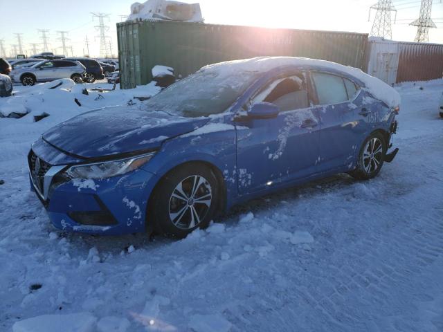 2020 NISSAN SENTRA SV, 