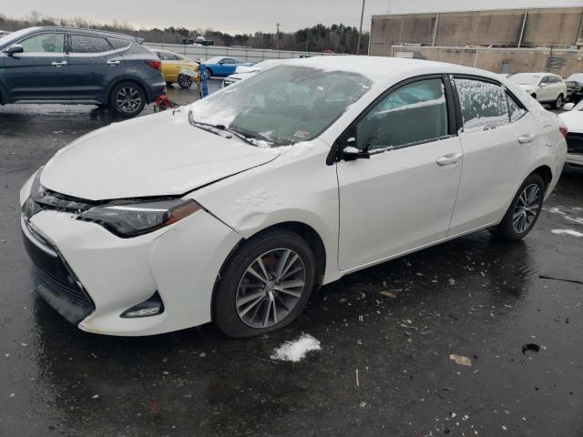 5YFBURHE5HP672638 - 2017 TOYOTA COROLLA L WHITE photo 1