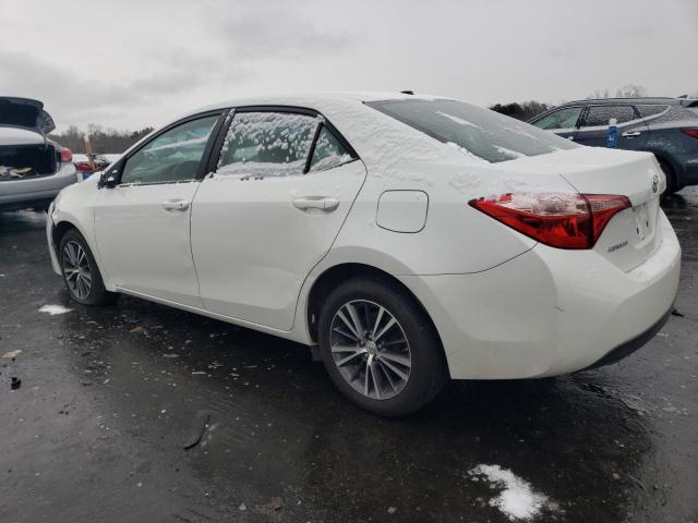 5YFBURHE5HP672638 - 2017 TOYOTA COROLLA L WHITE photo 2