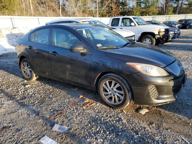 JM1BL1V82C1681944 - 2012 MAZDA 3 I BLACK photo 4