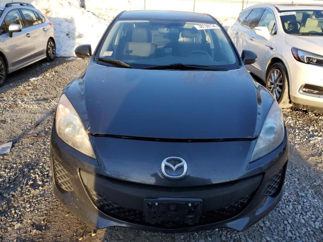 JM1BL1V82C1681944 - 2012 MAZDA 3 I BLACK photo 5