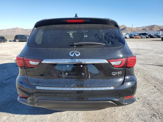 5N1DL0MN1LC540146 - 2020 INFINITI QX60 LUXE BLACK photo 6