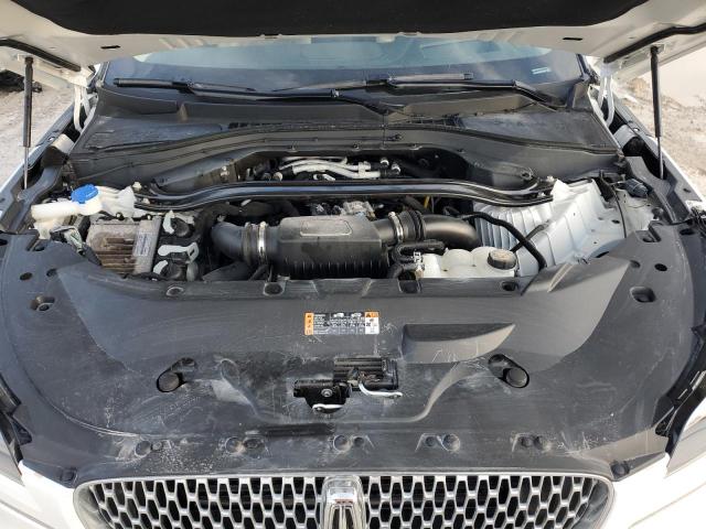 5LM5J7WC5MGL00345 - 2021 LINCOLN AVIATOR RESERVE WHITE photo 11
