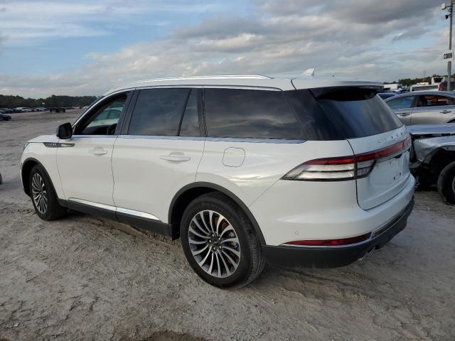 5LM5J7WC5MGL00345 - 2021 LINCOLN AVIATOR RESERVE WHITE photo 2