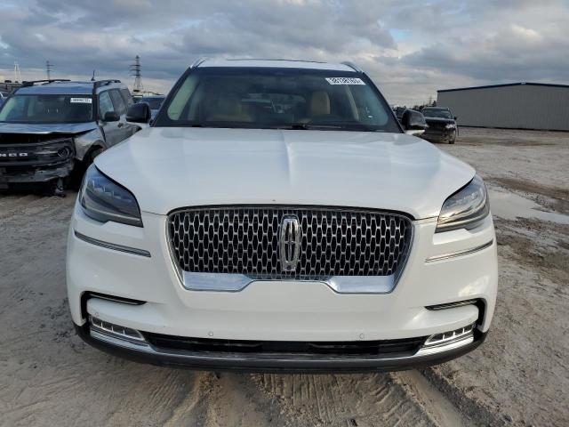 5LM5J7WC5MGL00345 - 2021 LINCOLN AVIATOR RESERVE WHITE photo 5