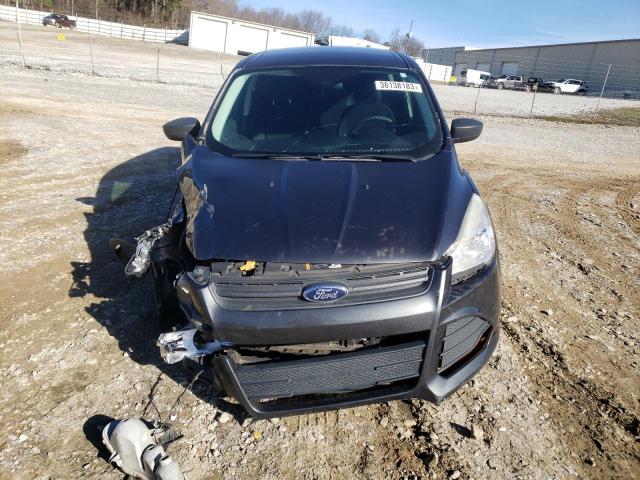 1FMCU0F79GUC05269 - 2016 FORD ESCAPE S GRAY photo 5