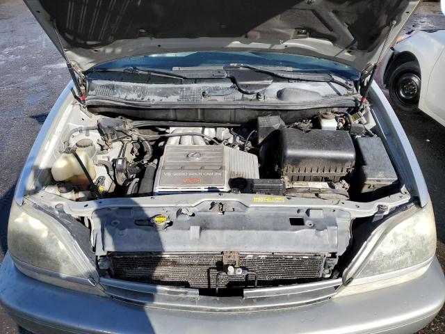 JT6HF10U3Y0107721 - 2000 LEXUS RX 300 SILVER photo 11