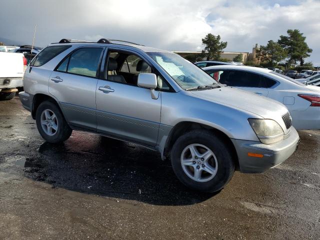 JT6HF10U3Y0107721 - 2000 LEXUS RX 300 SILVER photo 4