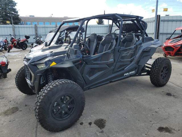 3NSP4L927MG174964 - 2021 POLARIS RZR TURBO S 4 CHARCOAL photo 2