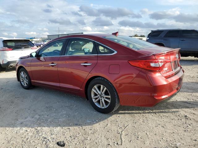 5NPE24AA1FH133215 - 2015 HYUNDAI SONATA ECO RED photo 2