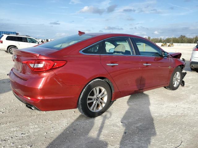 5NPE24AA1FH133215 - 2015 HYUNDAI SONATA ECO RED photo 3