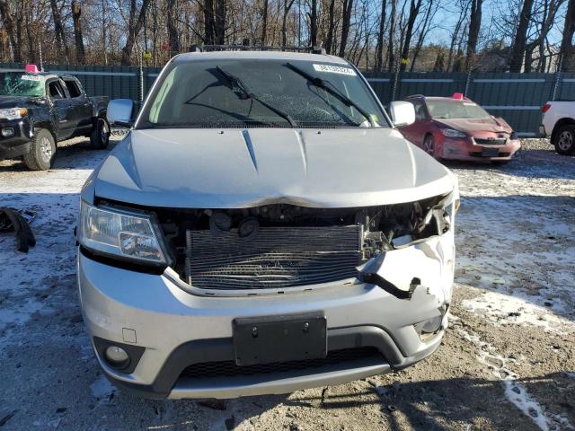 3C4PDDBG0DT571355 - 2013 DODGE JOURNEY SXT SILVER photo 5